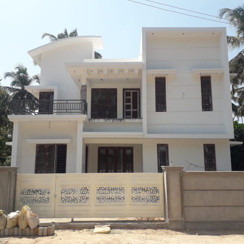 New house in Mannuthy available for 65 lakhs – Jems Real Estate