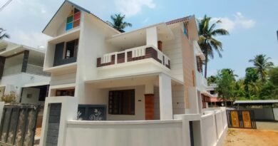 4 BHK Brand New House for Sale at Mundur near Ezhamkallu, Thrissur