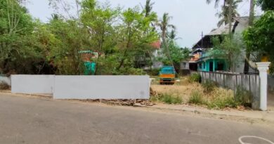 Commercial / Residential Land for sale Near Kalathode Center, Thrissur