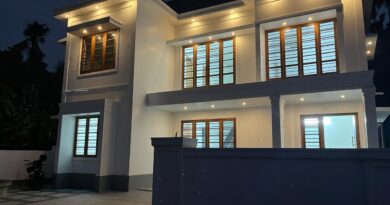 4 BHK  New House for sale in Avenue Road,Thrissur