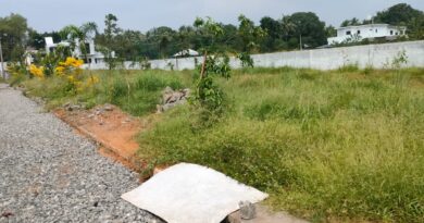 Residential Land for sale in Kechery Center, Thrissur.