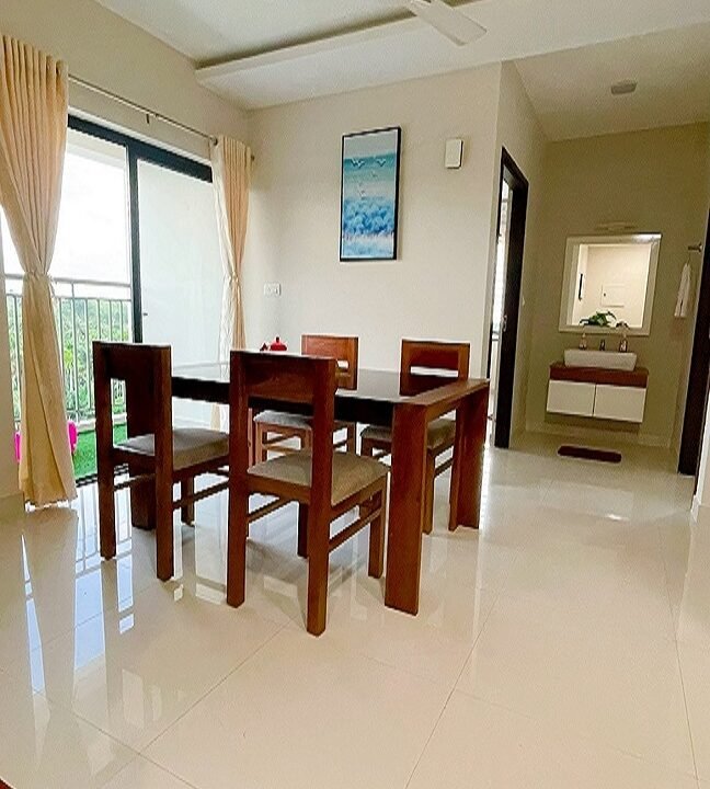 2bhk flat Viyyur 1100sqft 52L4