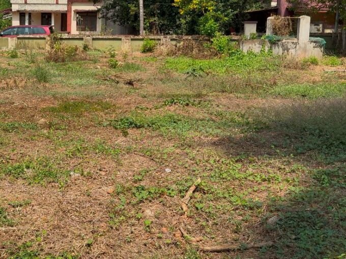 Residential plot for sale- 17.5 cent in Nehru Nagar, kuriachira Thrissur.