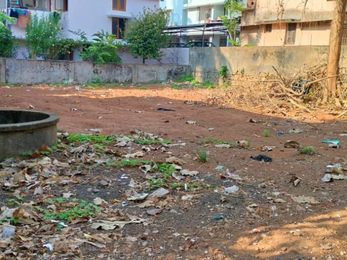 Residential land-6 cent for sale in punkunnam near main road, thrissur.