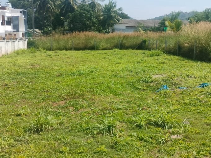 Good Residential Land-10 cent for sale in mannuthy, Thrissur.
