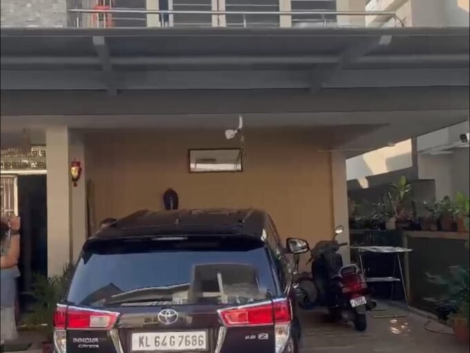 3 BHK Fully Furnished house-2650 sqft for sale in Aluva