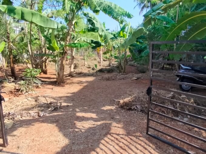 Residential land- 8.5 cent for sale near Vimala college, cheroor, Thrissur.