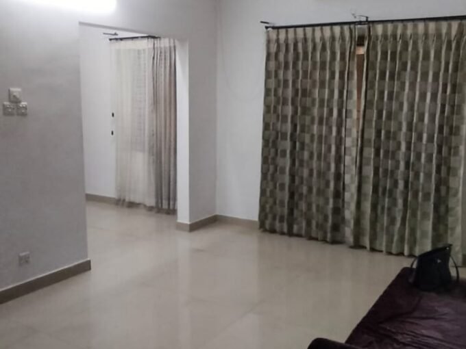 3 BHk Flat Furnished flat for sale near Vadakke Bus Stand, Thrissur.