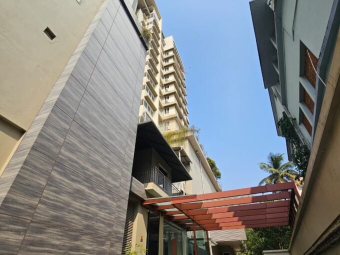 3 BHK Fully Furnished Flats for sale in MG Road Center, Thrissur