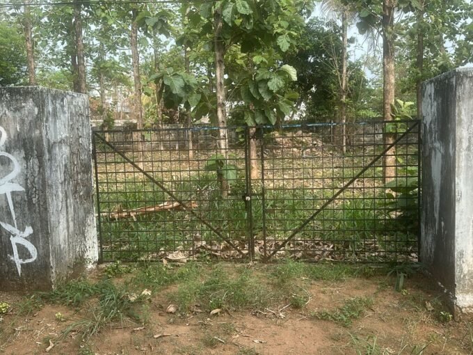 Residential Land-18 cents for sale in Nadathara, Thrissur.