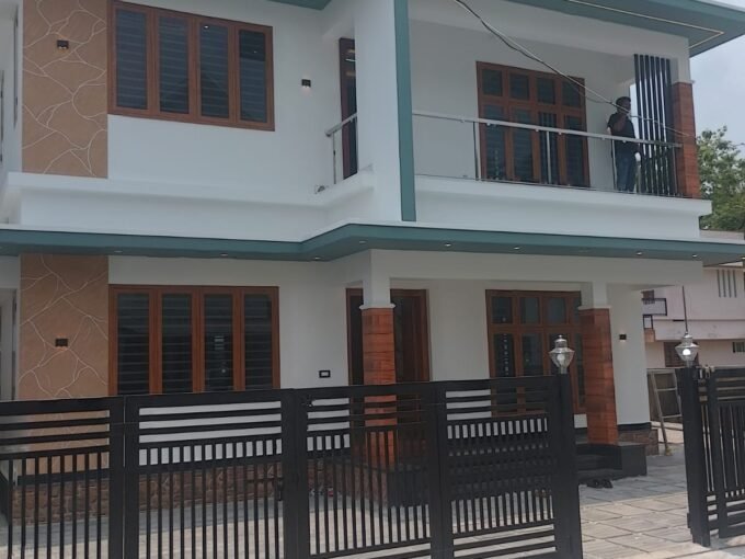 Premium 4 BHK House for Sale in Kozhukully, Nadathara, Thrissur | Real Estate Thrissur