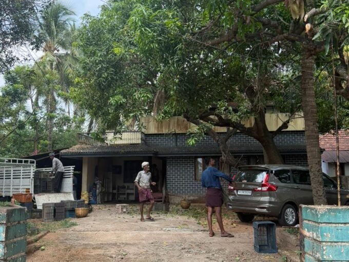 Residential Land- 14.5 cents For sale in Kalathode, Near Main Road, Thrissur.