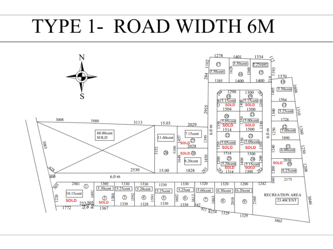 Residential Plots For sale in Kaiparamb, Edakalathur, Thrissur | Real Estate Thrissur