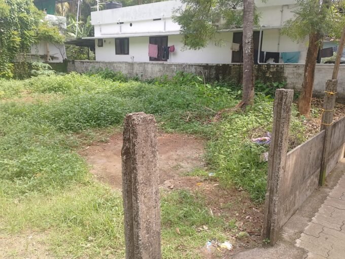Prime Residential Plot-11.5 cents for Sale in Cheroor, Thrissur | Real Estate Thrissur
