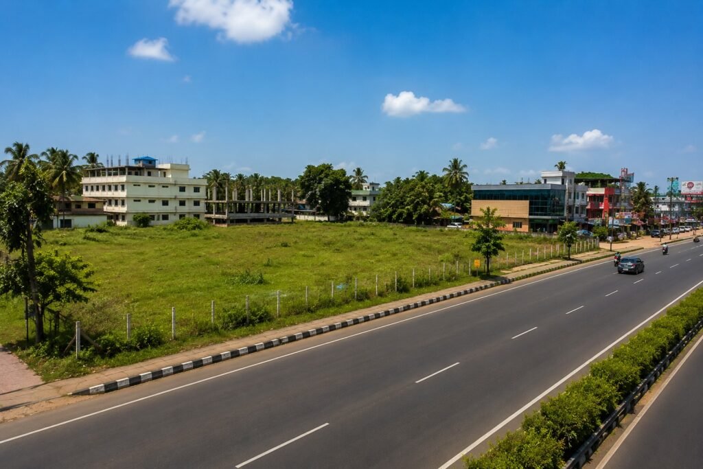 Commerical land-32 cent For Sale in Patturaikkal, Thrissur