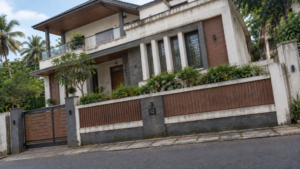 Land 9 Cent for Sale in Kottapuram with 3 BHK House