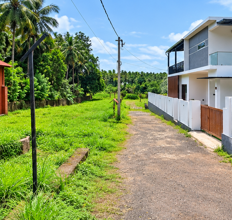 Countryside Lane and Tropical Gateways